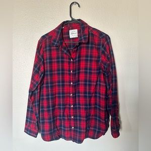Jach’s Girlfriend Flannel